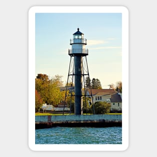 Duluth Harbor South Breakwater Inner Lighthouse Sticker